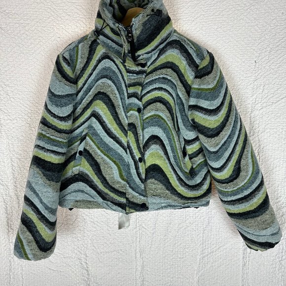 NWOT BDG Isla Wool Puffer Jacket - Picture 4 of 9